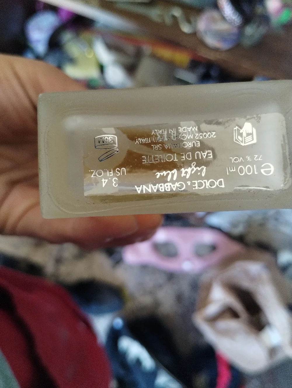 Dolce & Gabbana Light Blue Eau de Toilette Spray 3.4 oz - Picture 5 of 5